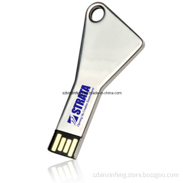 Promotional Key USB Flash Drive with Metal